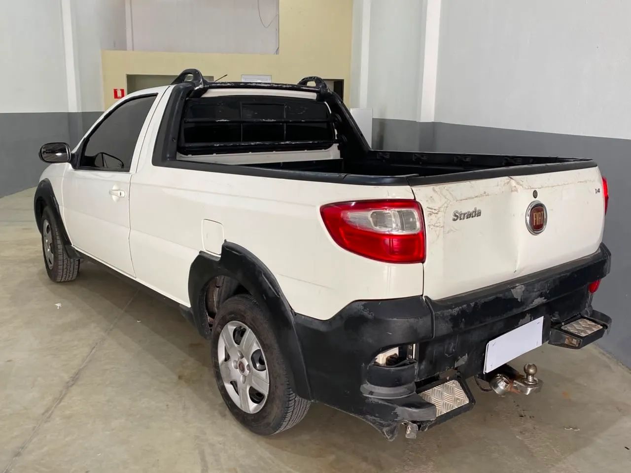 Fiat Strada Working Hard 1.4 Fire Flex 8V CS 2017 - Foto 4