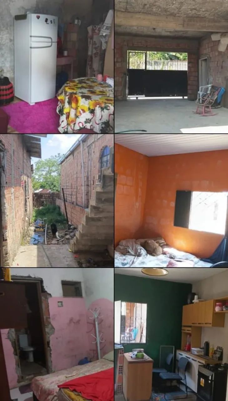 Vendo casa grande 