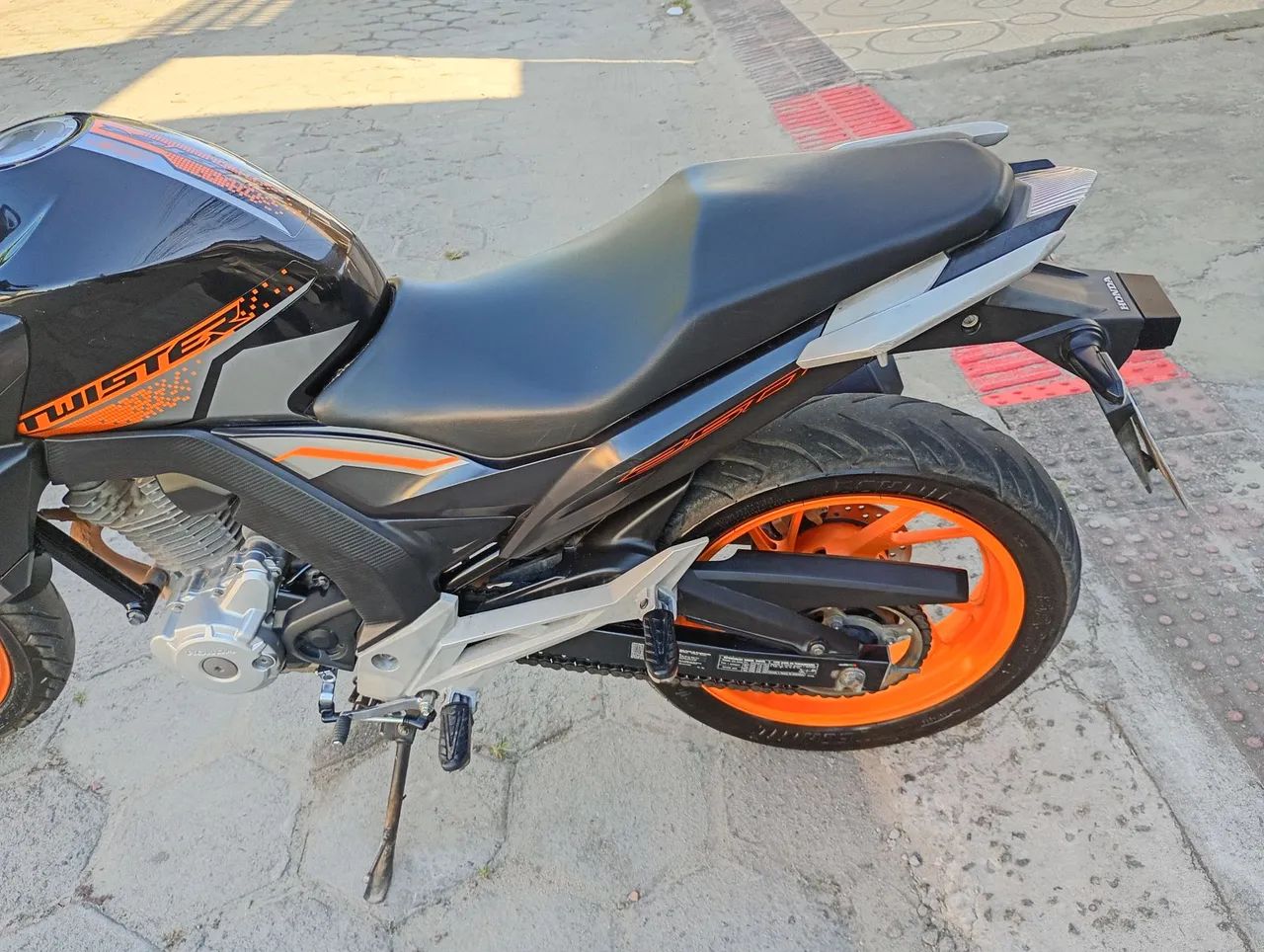 Vendo cb tw 250f seminova - Foto 5