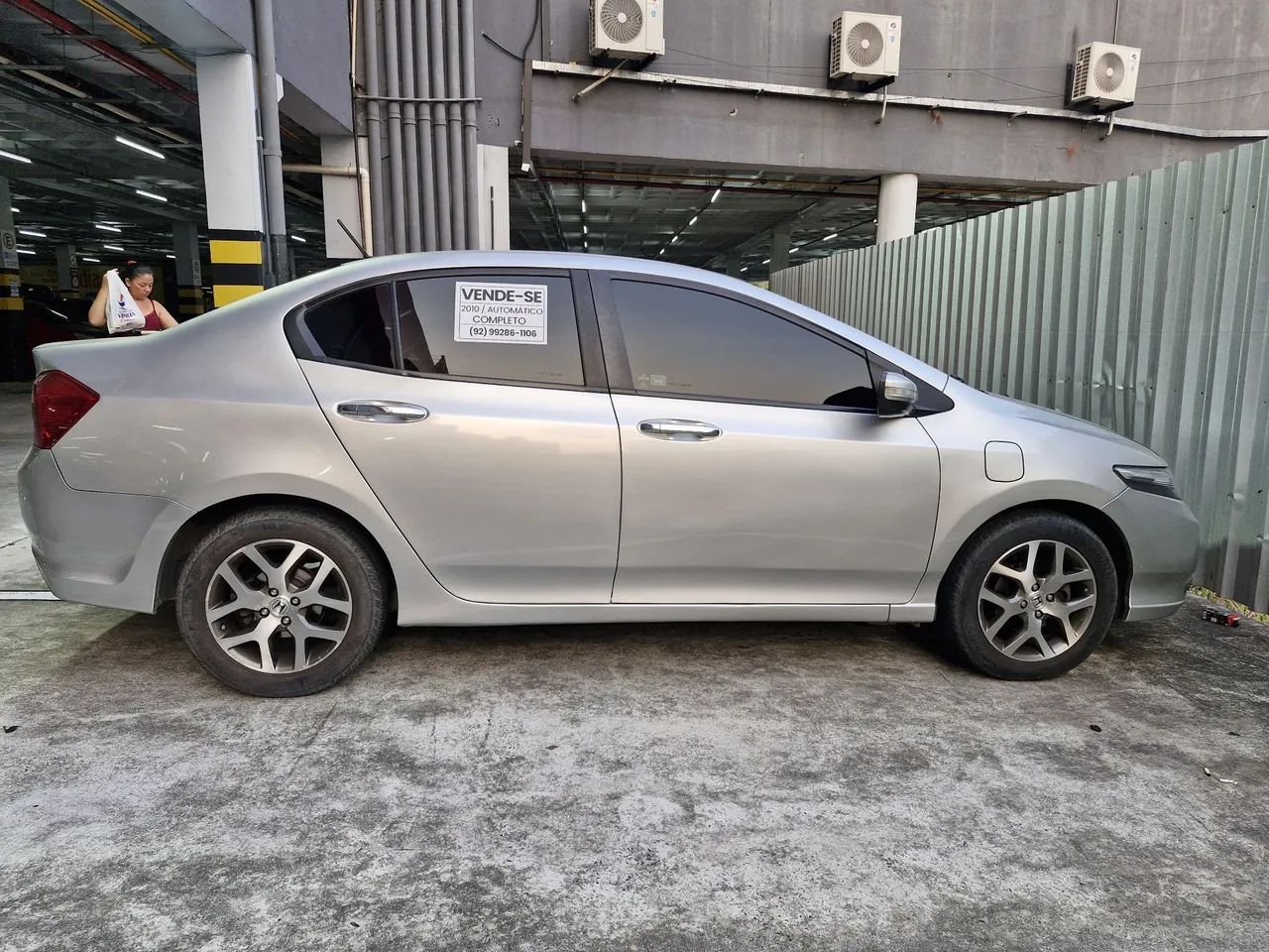 Honda City 1.5 EX 16V FLEX 4P AUTOMÁTICO 2010