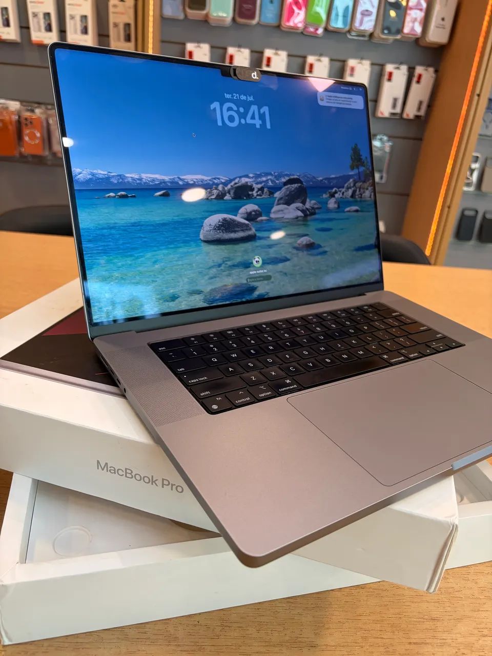 MacBook M2 Pro 16Gb 512ssd Tela 16 - Foto 3