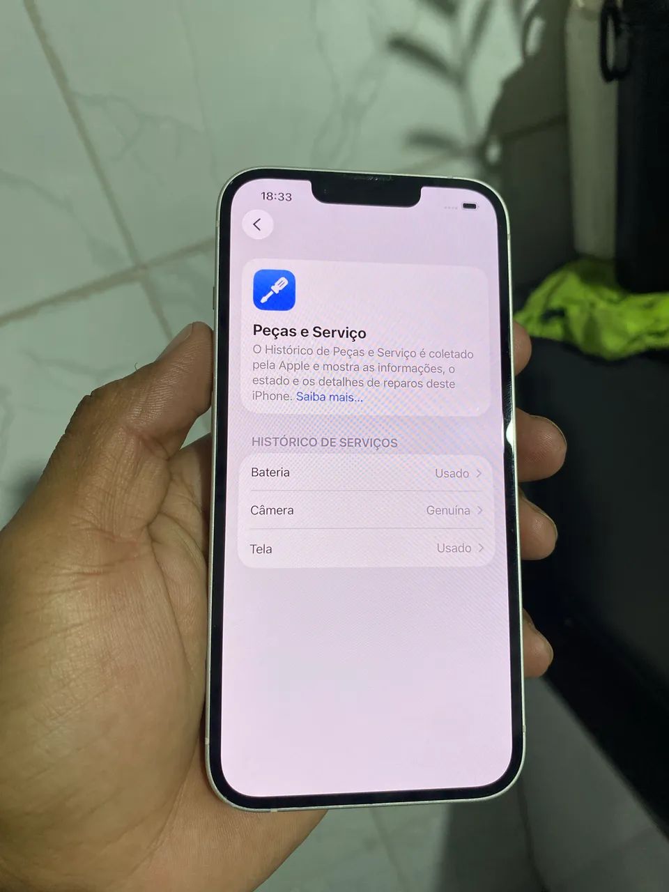 iPhone 14 256Gb Funciona Tudo , Bateria 89%   - Foto 4