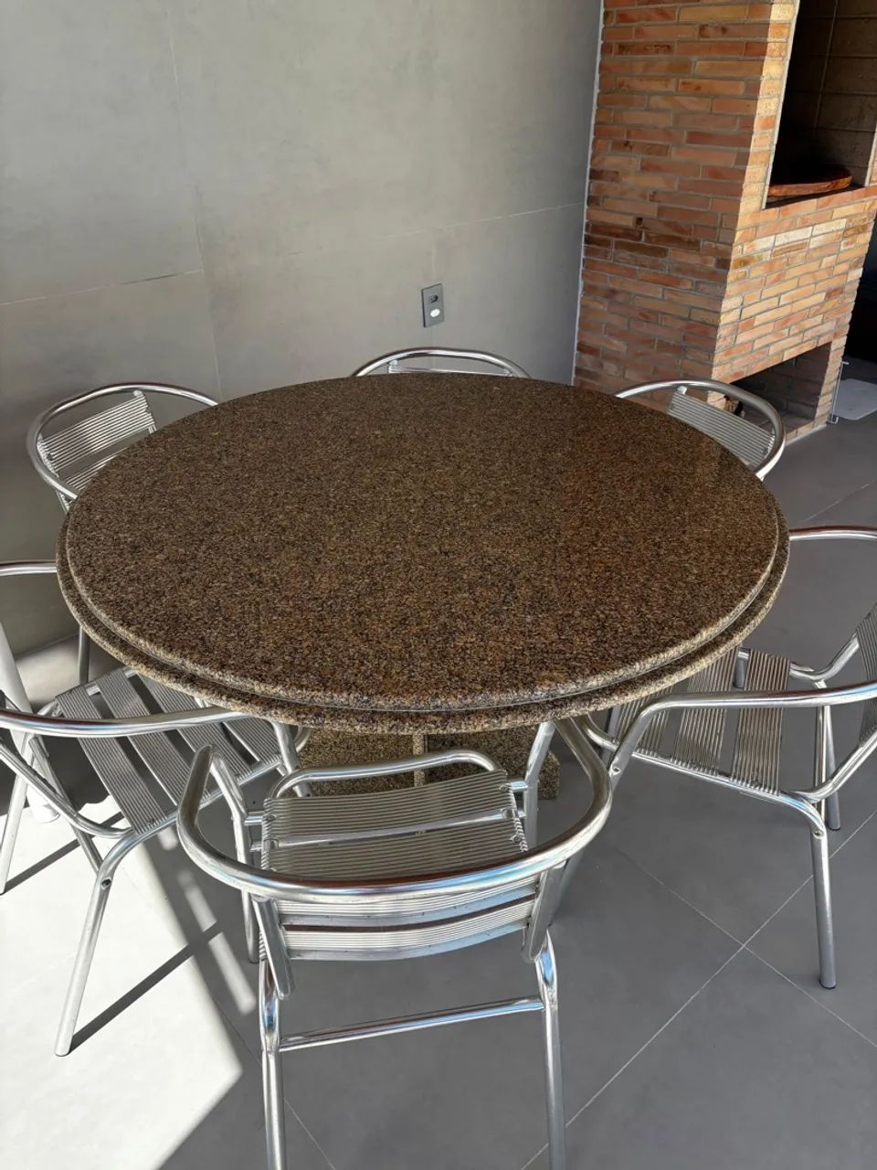 Mesa de granito  - Foto 2