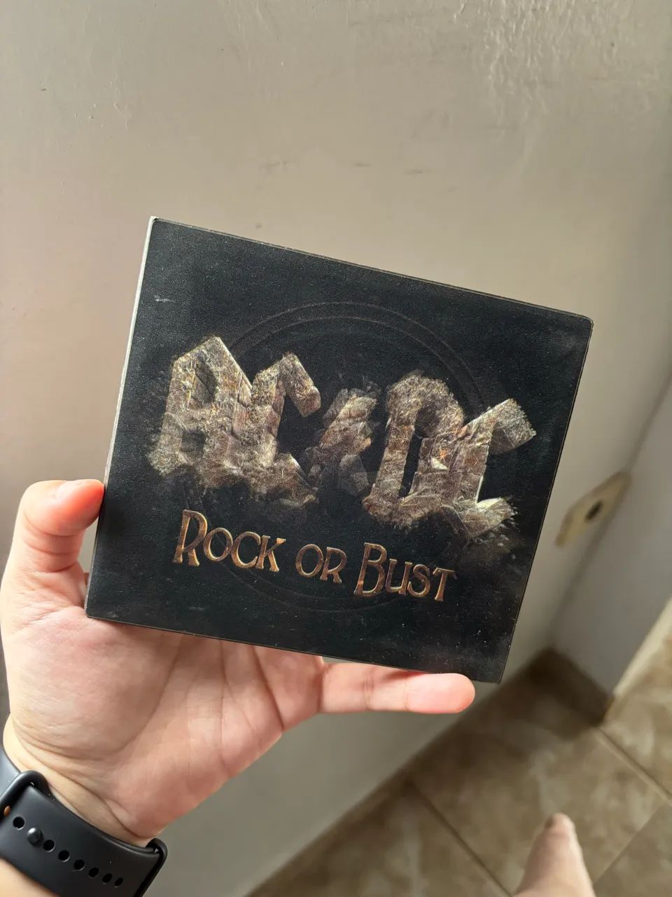 CD AC/DC ROCK OR BUST