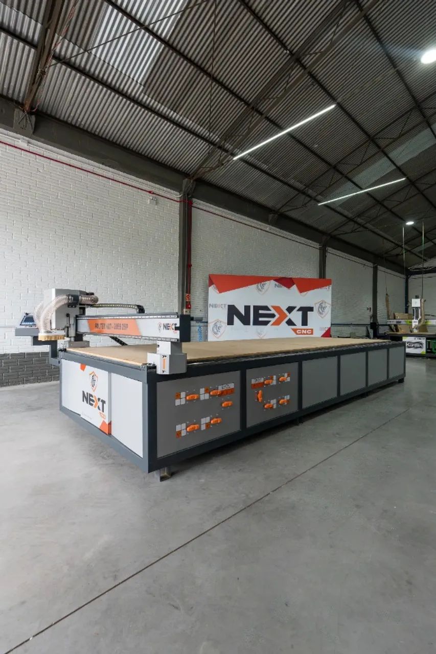 ROUTER CNC - NEXT 2055 2S (nova) 5,5M