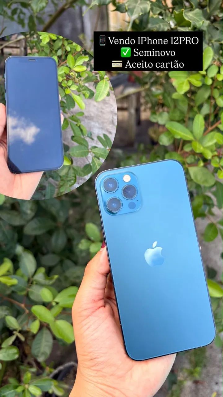 Iphone 12 PRO 128gb - Foto 2