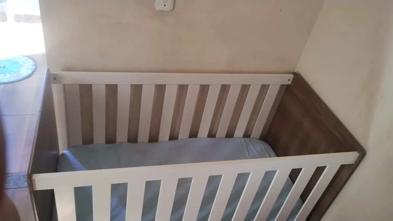 Berço com colchão  - Foto 4