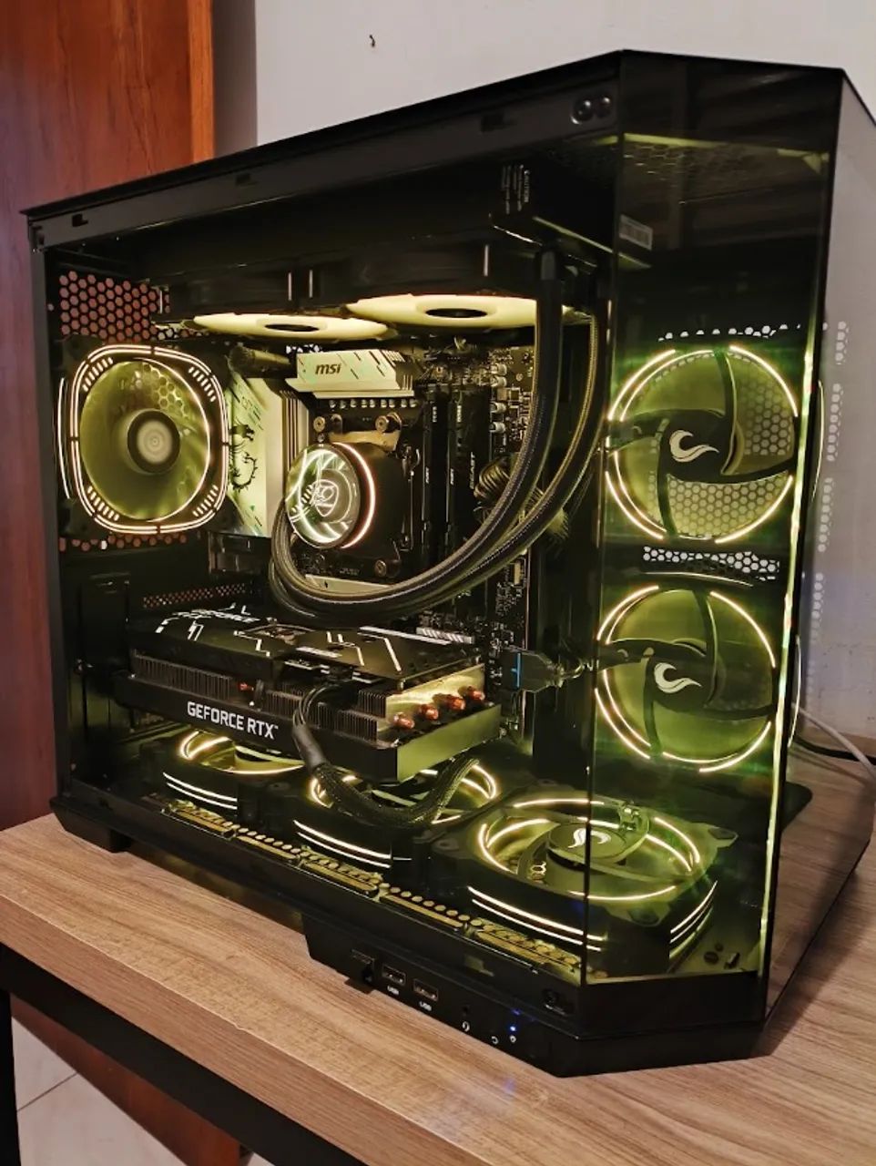 PC Gamer Ryzen 7800X3d - Foto 2