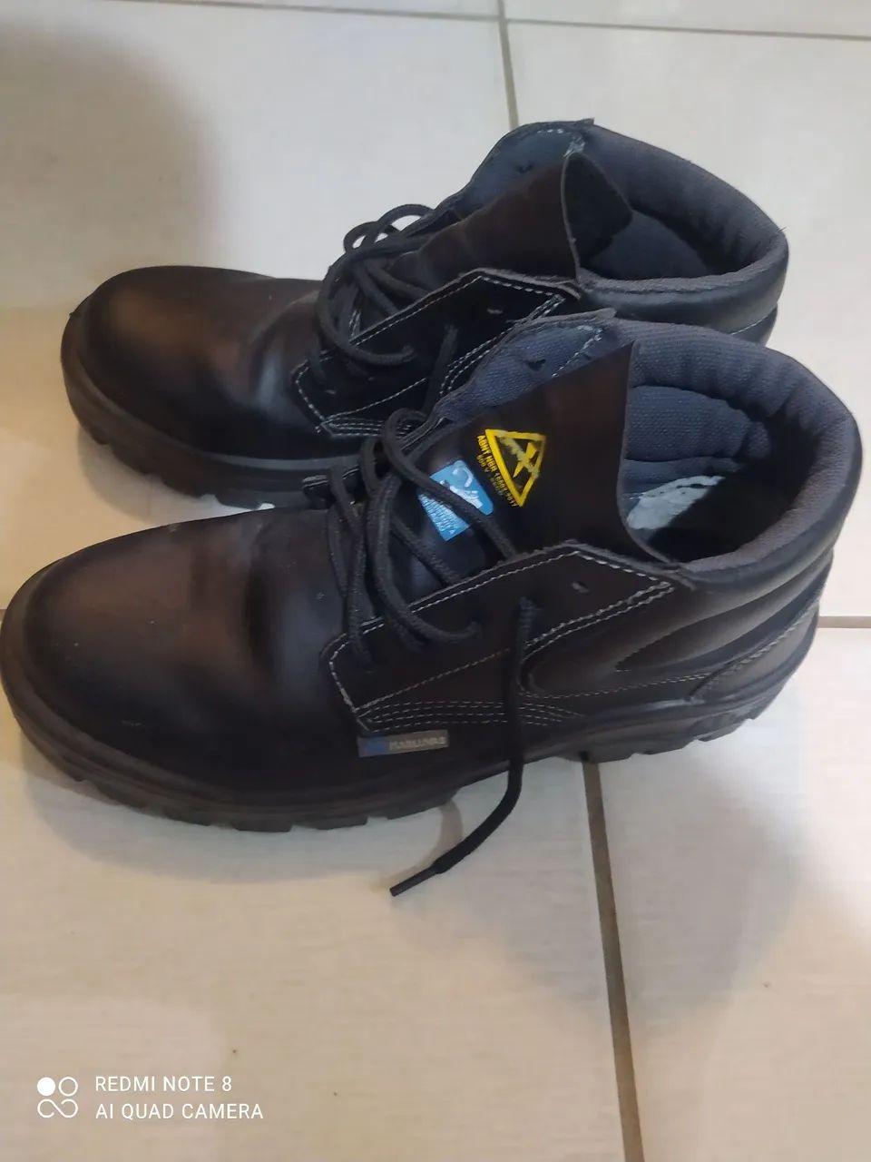 bota de segurança Marluvas 70B22 Eletricista.  - Foto 4