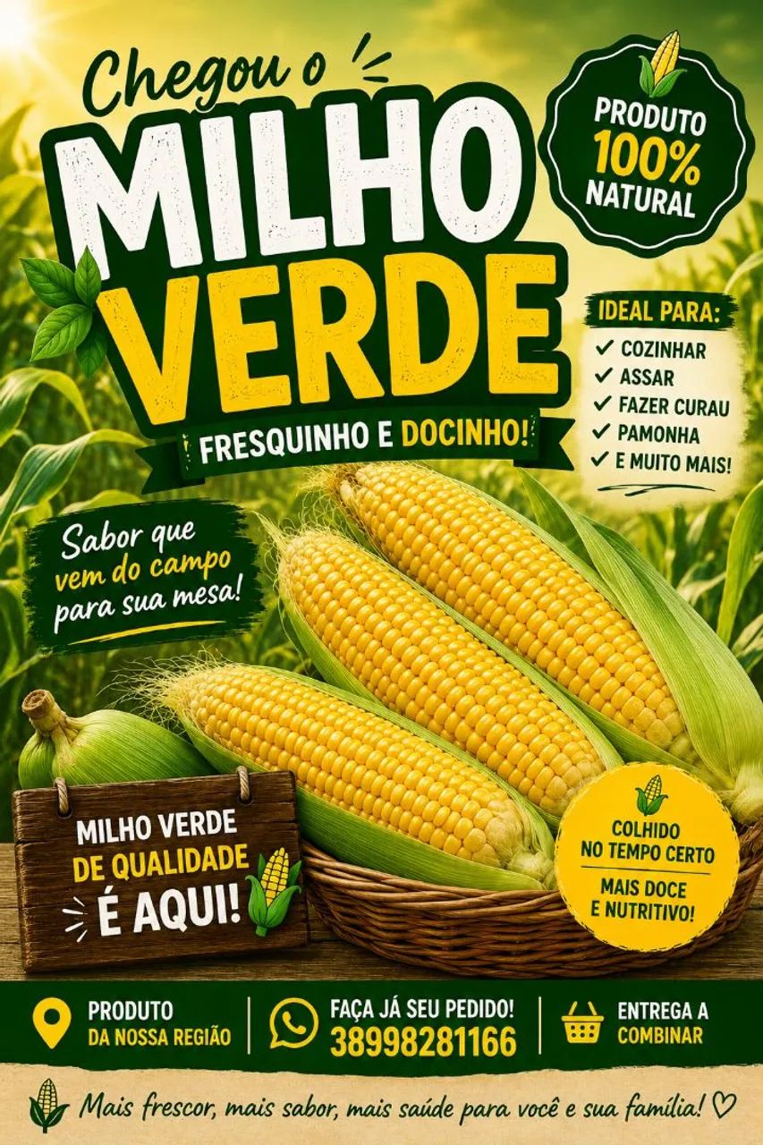 Milho verde  - Foto 4