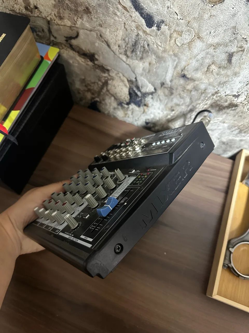 Mesa soundcraft sx602fx - Foto 4