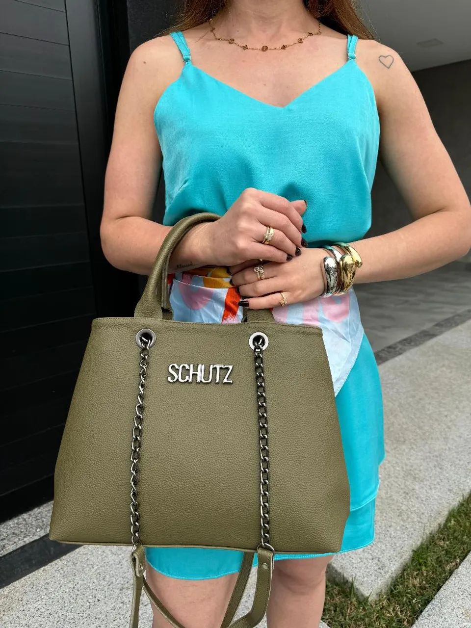Bolsa Estilo Tote Grande Premium - Espaçosa, Elegante e Versátil - Foto 4