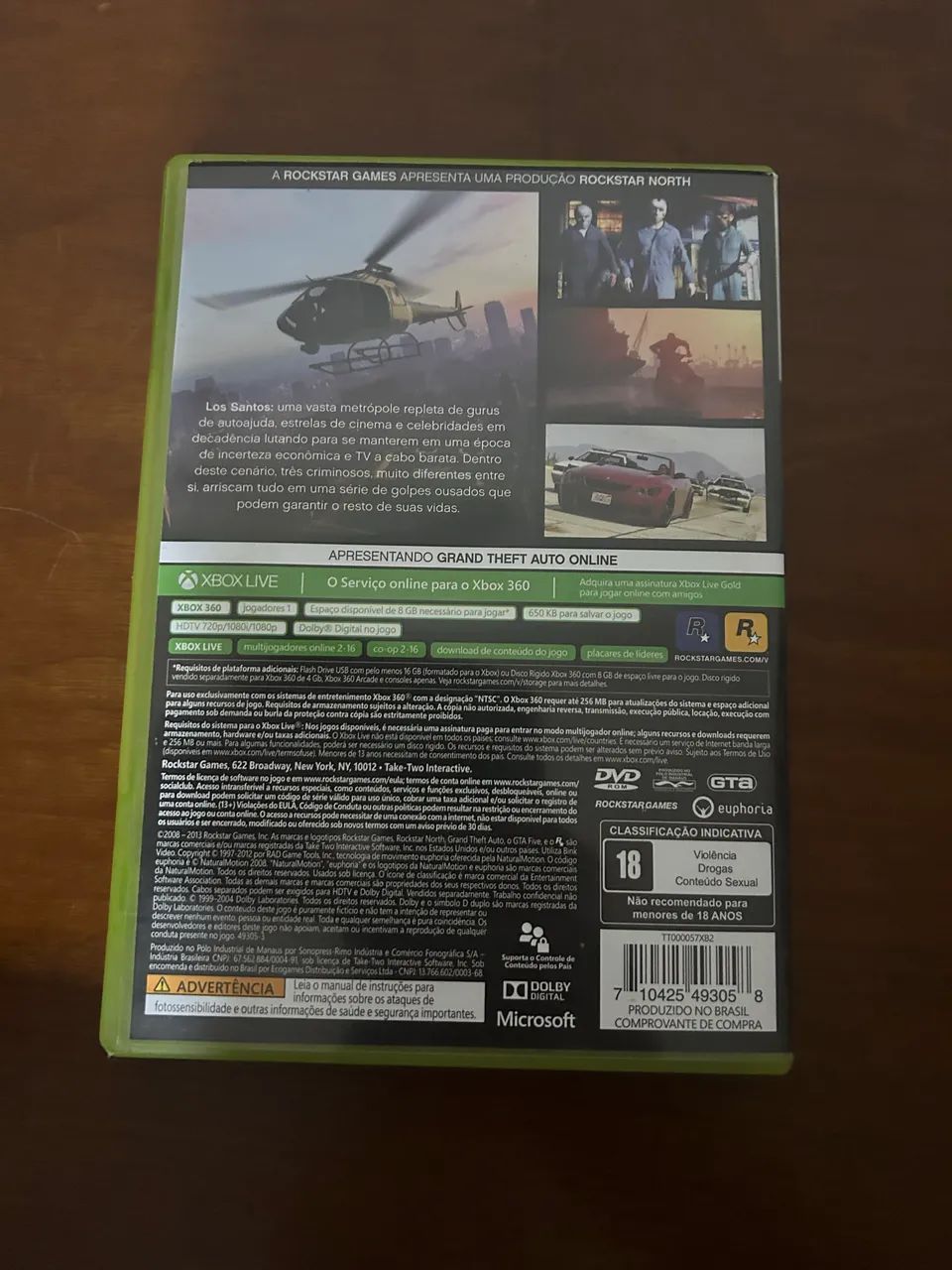 GTA V Xbox 360  - Foto 2