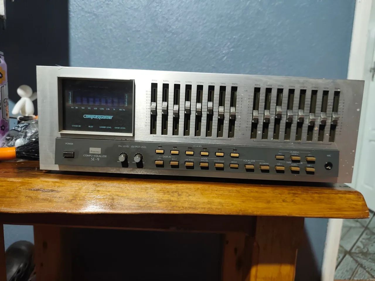 Equalizador Sansui SE-9