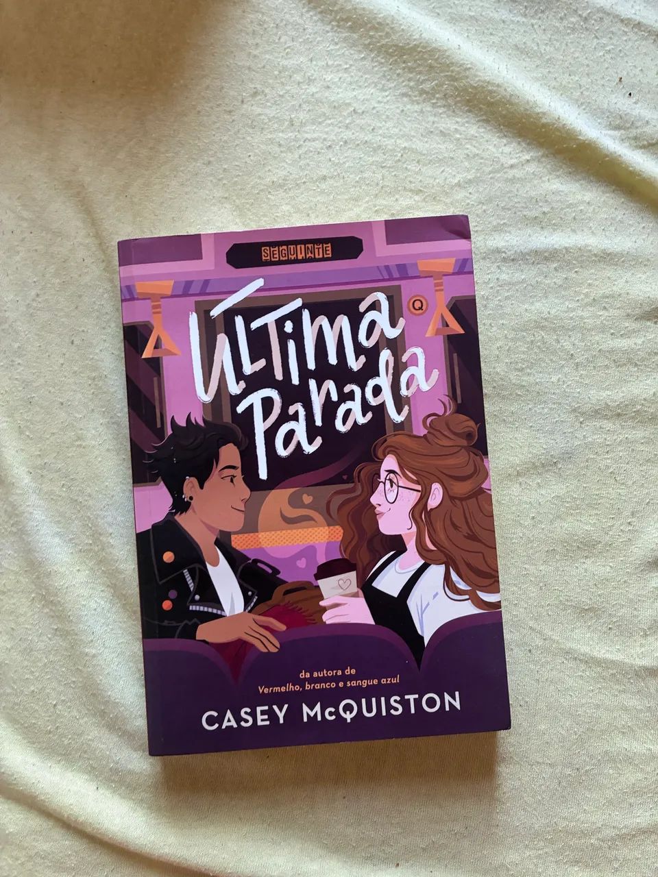Livro Última parada