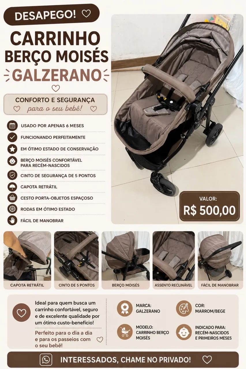 Carrinho de bebê 