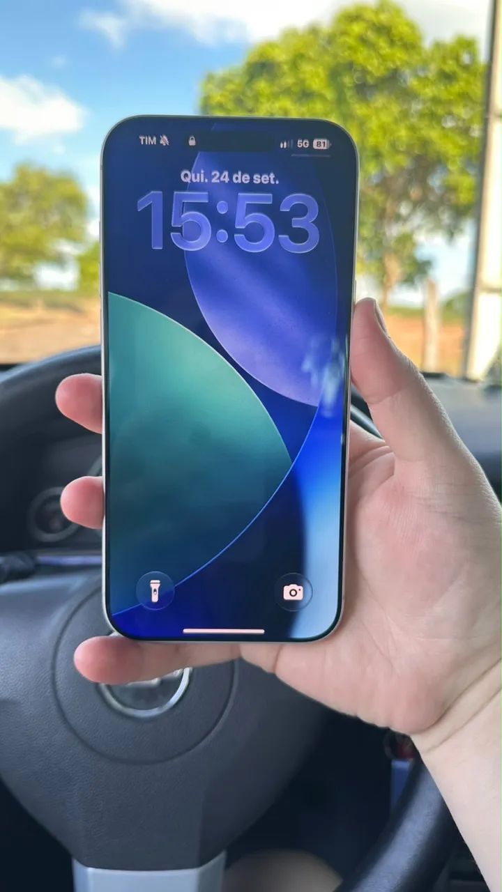 iPhone 17 Pro Max Prateado 256GB - Foto 2