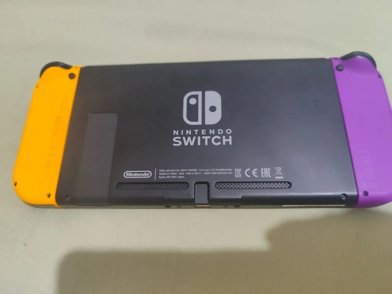 Nintendo Switch V2 Neon impecável  - Foto 2
