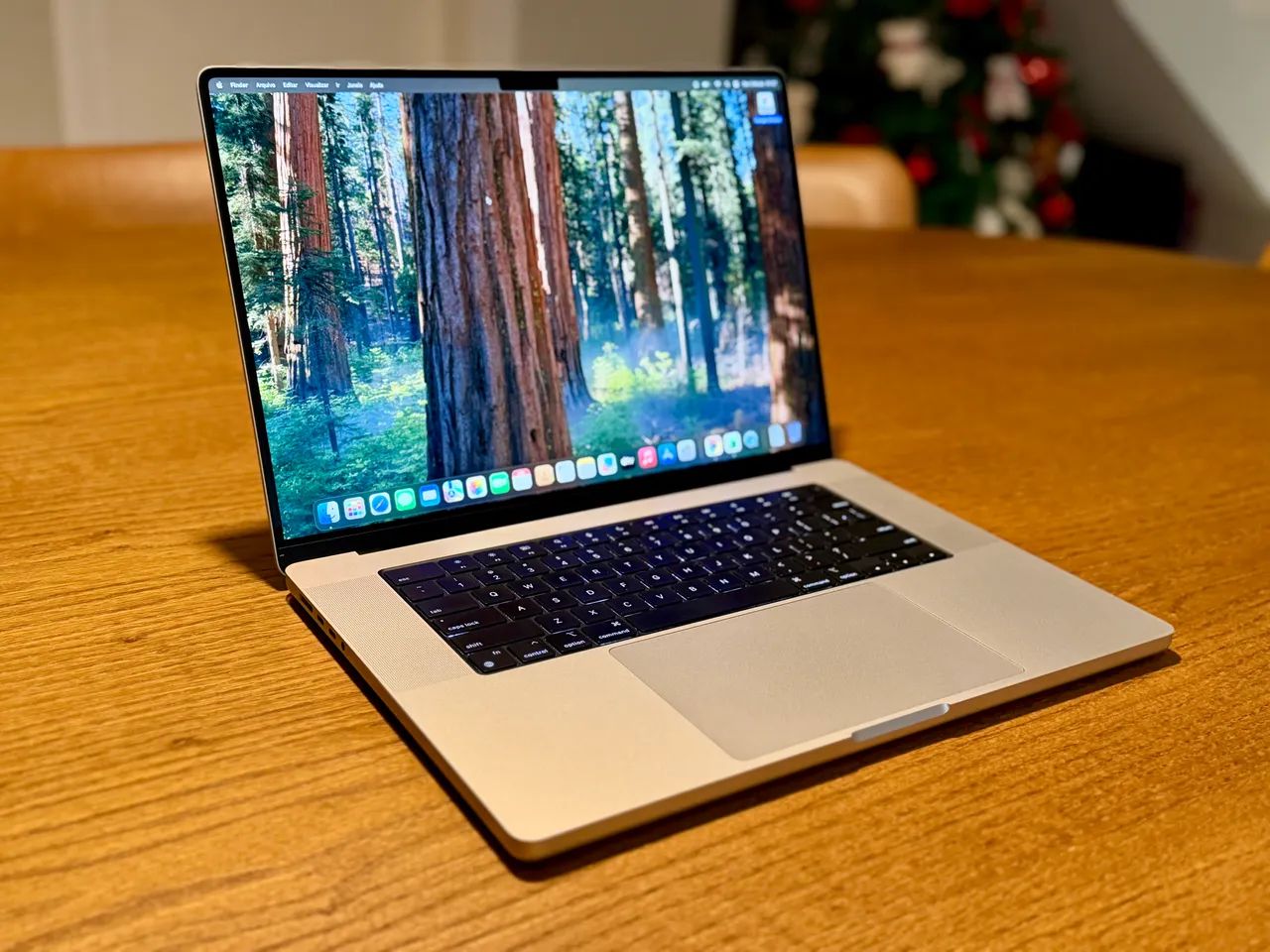 MacBook Pro 16 Polegadas M3 Pro 18GB 512SSD - SEMINOVO - Notebooks