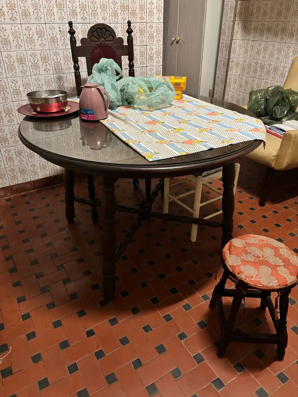 Mesa madeira maciça