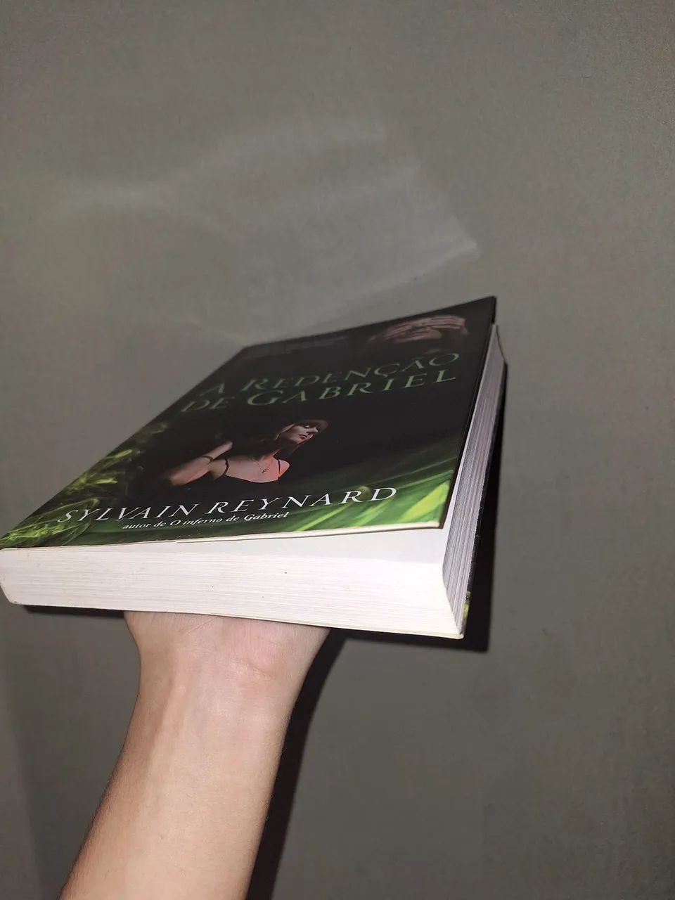 LIVRO CAPA NORMAL "A REDENÇÃO DE GABRIEL" - Foto 3
