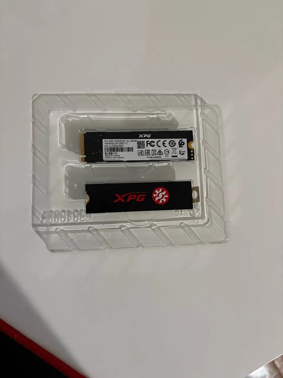 SSD NVME ADATA 256GB - Foto 2