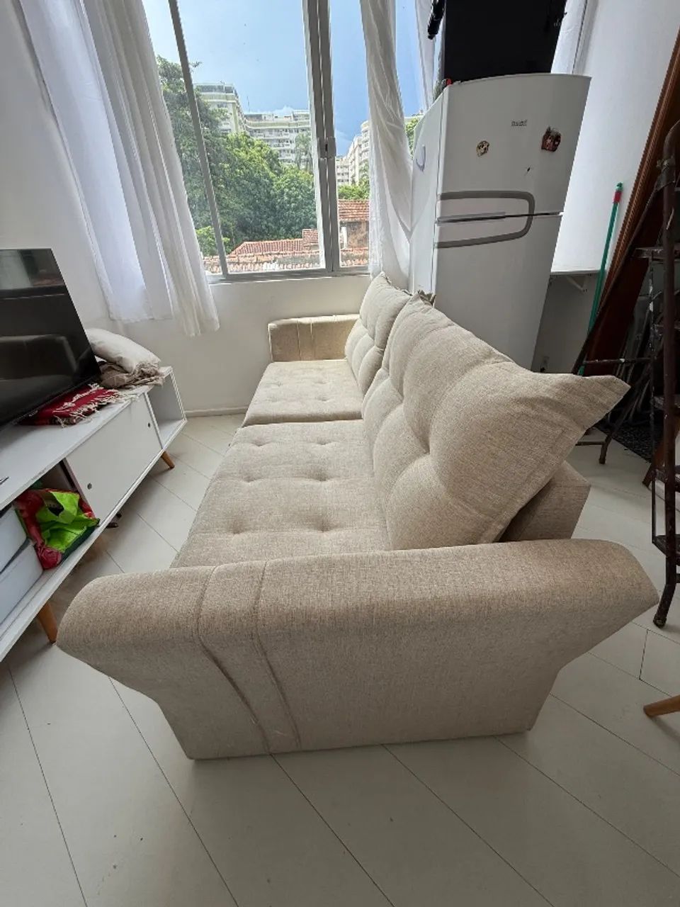 Sofá 3 lugares - Foto 3