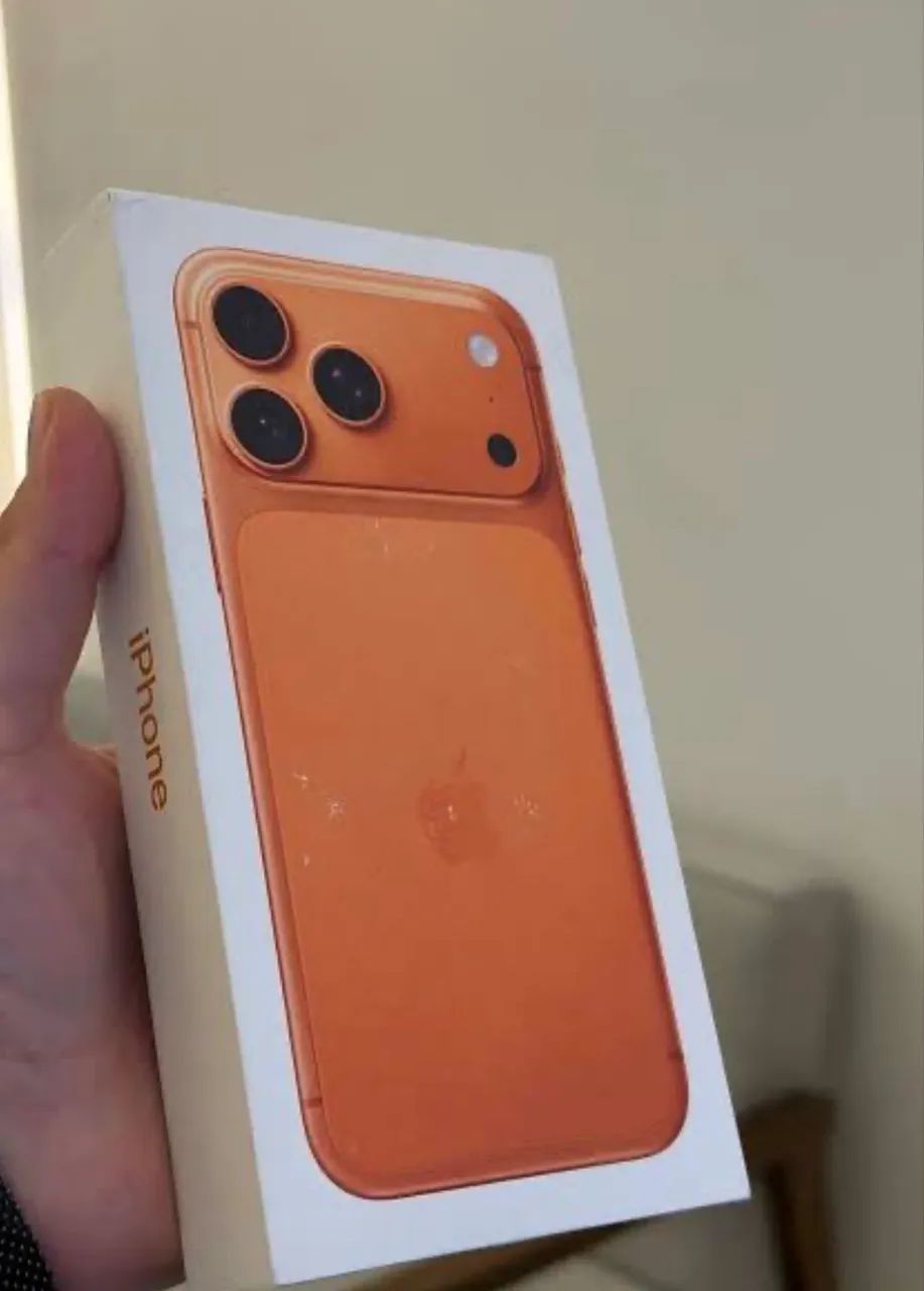 Apple iPhone 17 Pro Max 512 TB orange - Foto 3