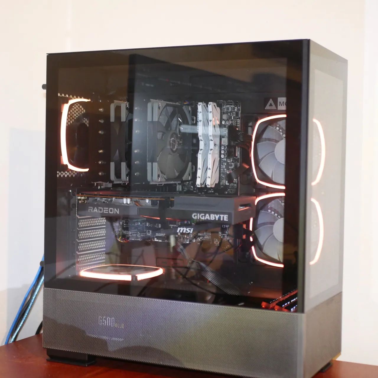 Pc Gamer Rx 6600 com Mouse e Teclado 