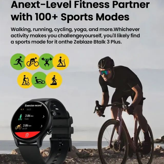 Smartwatch Zeblaze Btalk 3 Plus - Foto 4