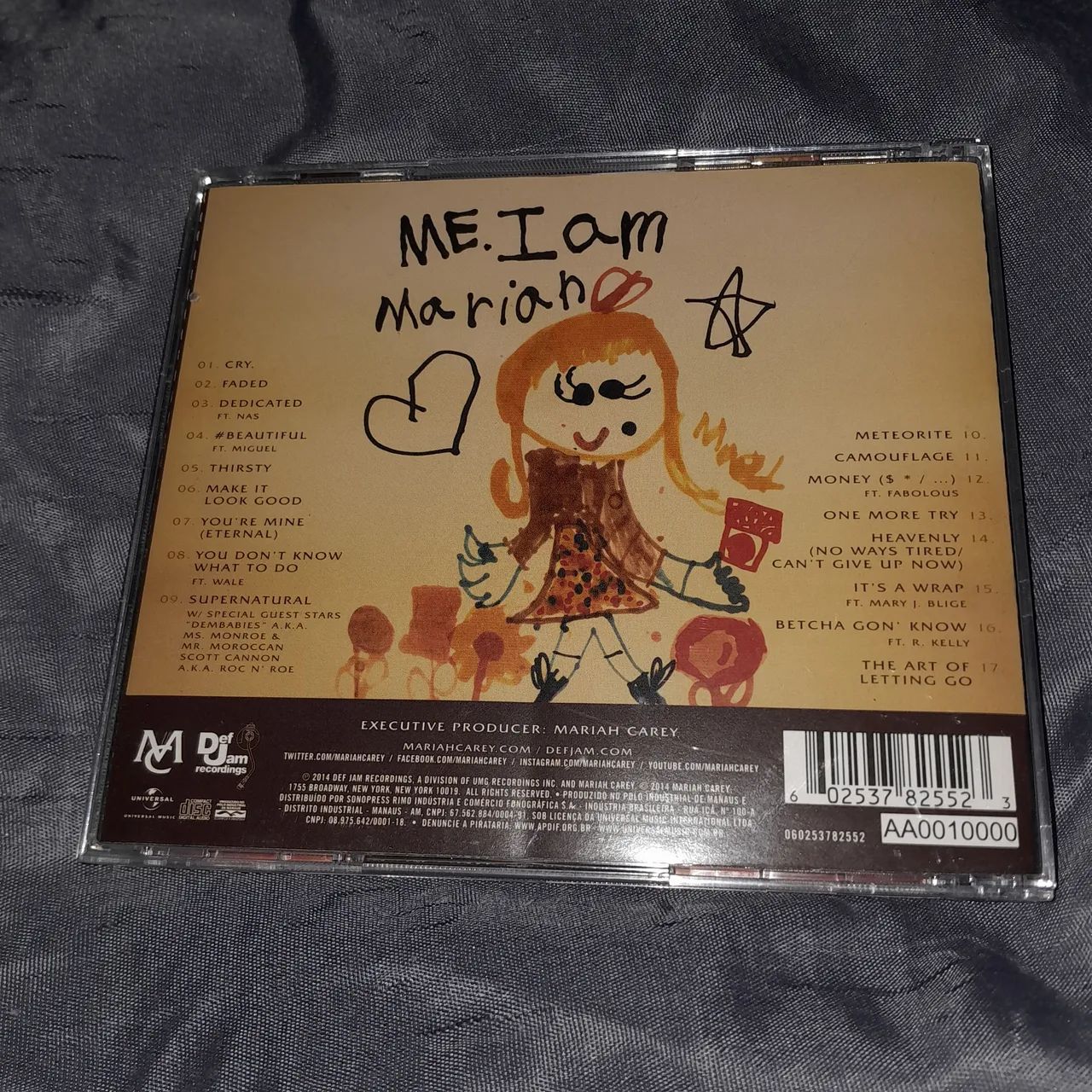 Cd Mariah Carey - me i am Mariah - Foto 3