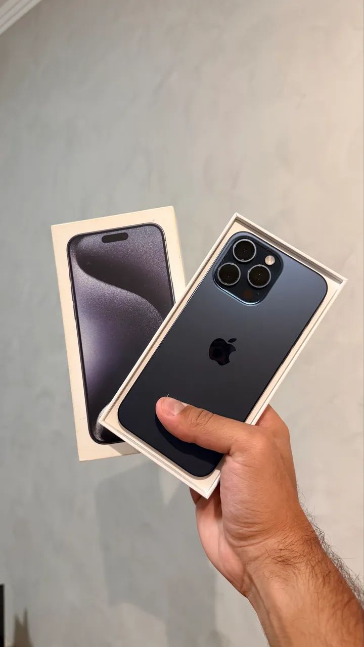 iPhone 15 Pro Max 256gb Impecáveis  - Foto 3