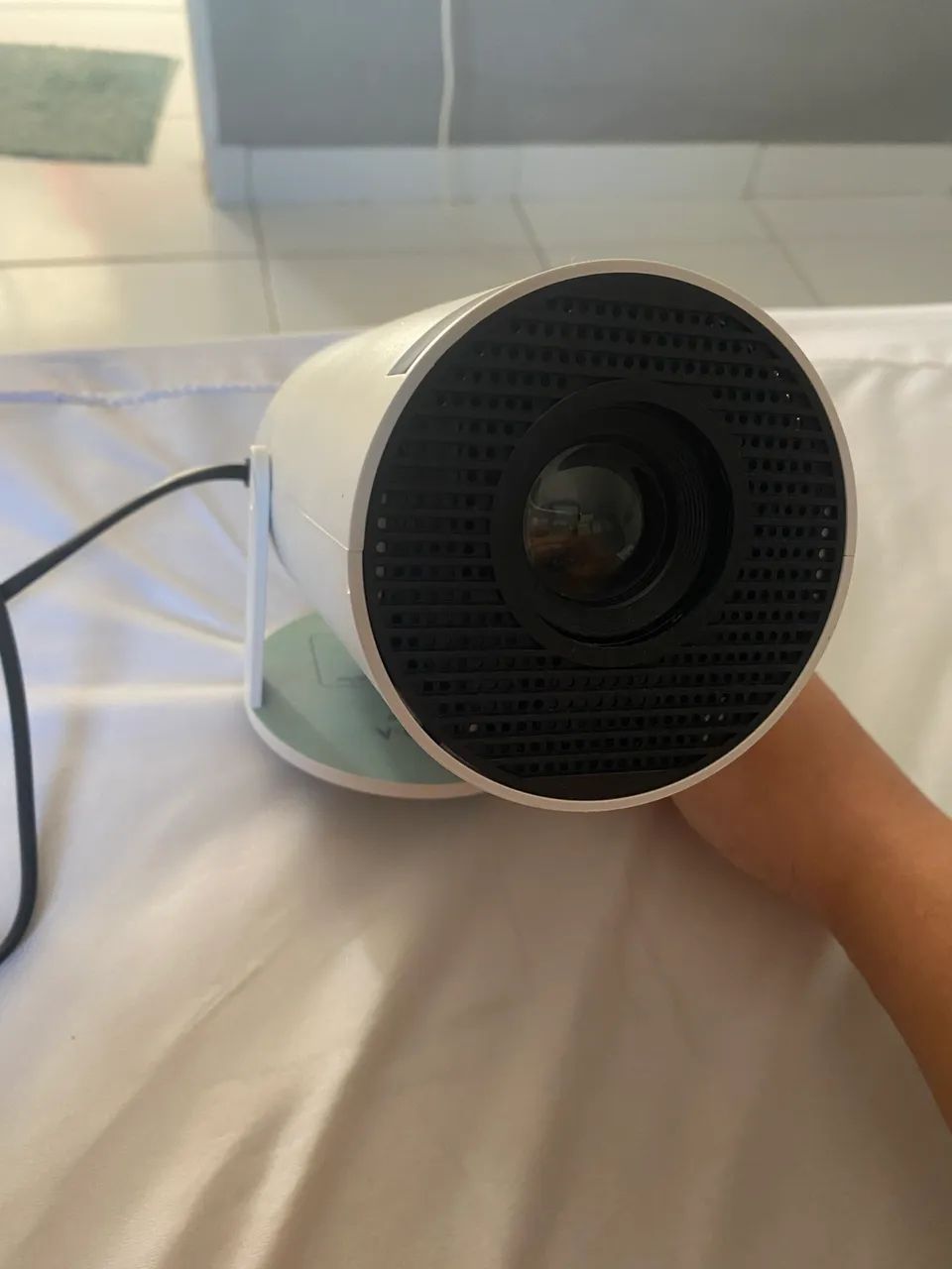 Mini Projetor Portátil 5G Wi-Fi 6 Bluetooth 5.0 Android 11 4K - Foto 2