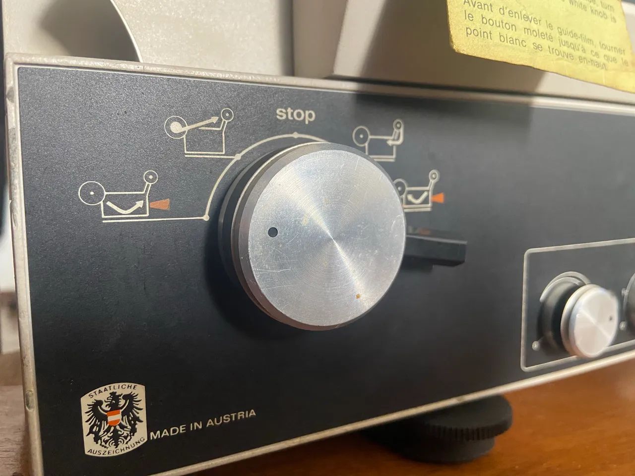 Retroprojetor EUMIG MARK S810D Importado  - Foto 5