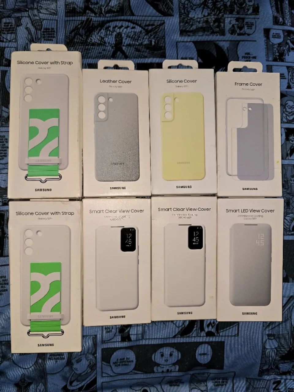 Capa Original Samsung Galaxy S22 Plus
