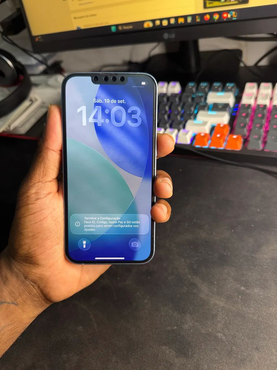 IPHONE 14 128GB(Preço negociável ) - Foto 5