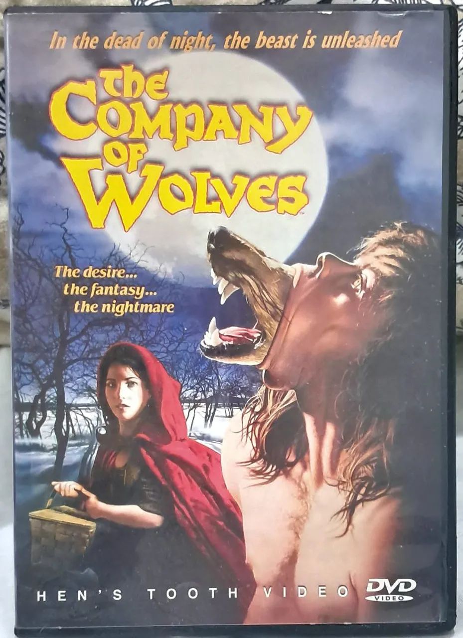 DVD The Company of Wolves - 1984 - edição rara Hen's Tooth Video