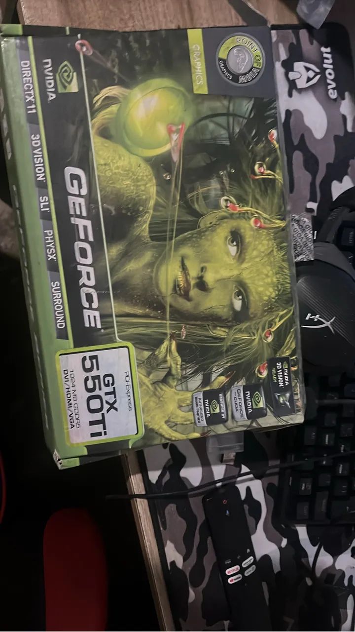 Vendo placa de vídeo 