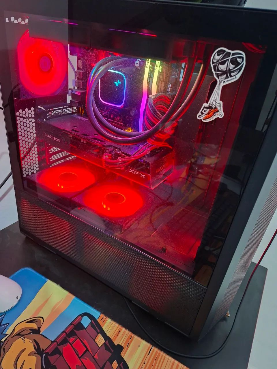Pc gamer ryzen 5 5600 + rx6650xt