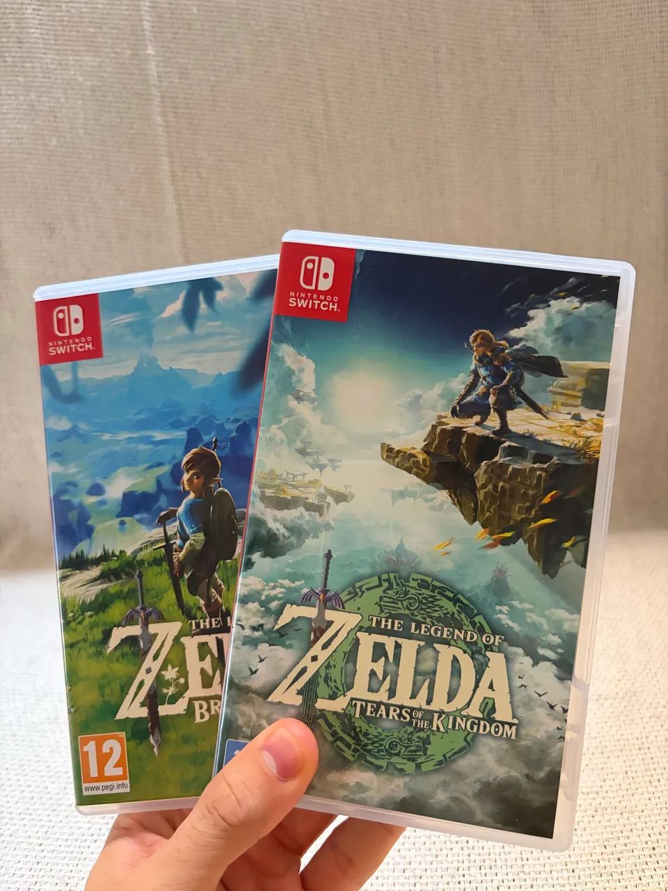 Jogos Zelda Nintendo switch  - Foto 4