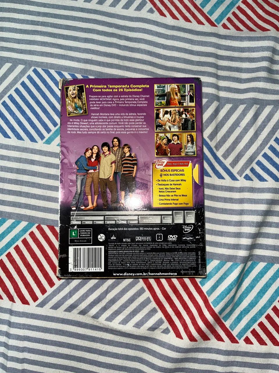 DVD HANNAH MONTANA 1 TEMPORADA - Foto 3