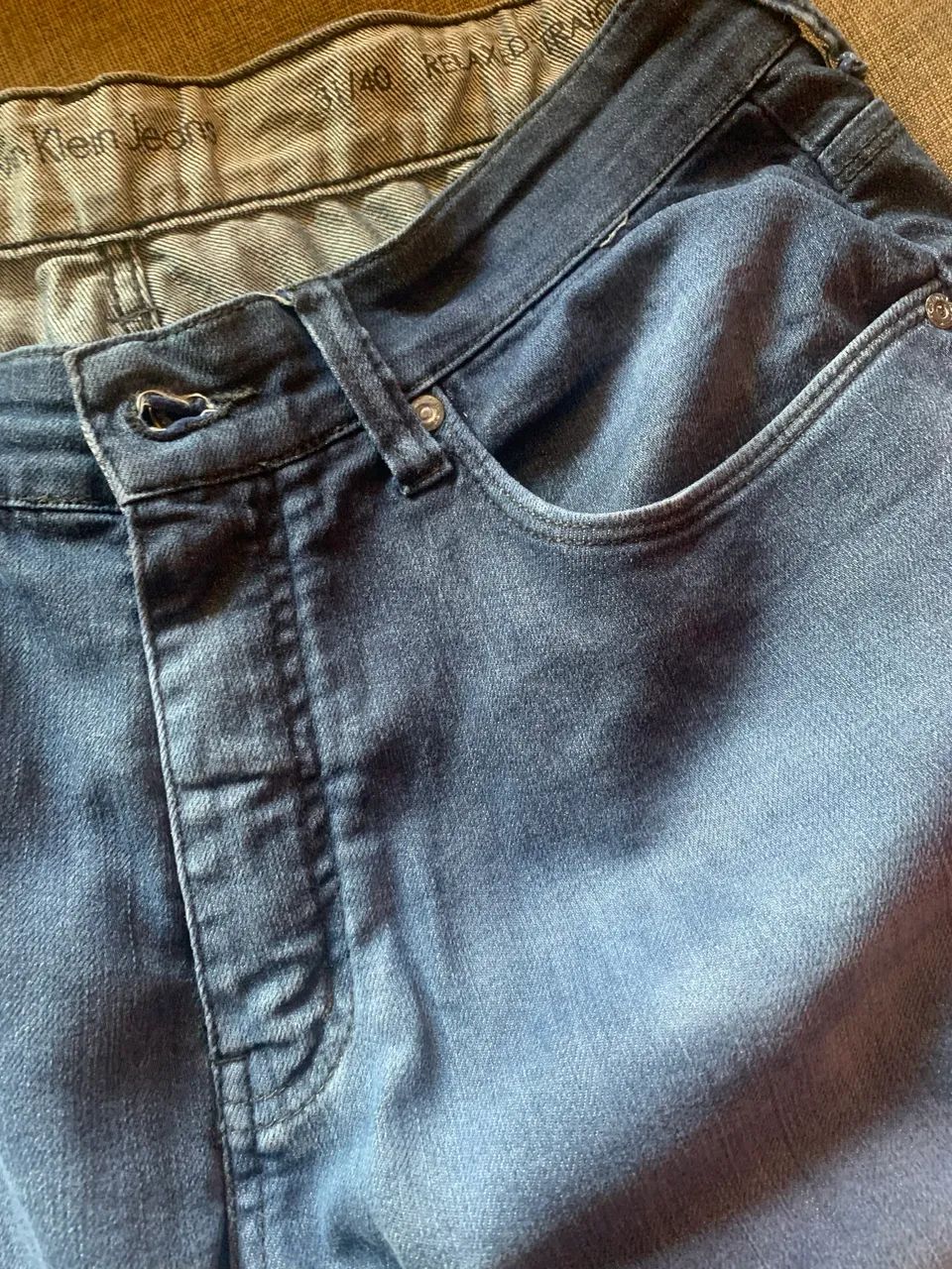 Calça jeans Calvin Klein M original 