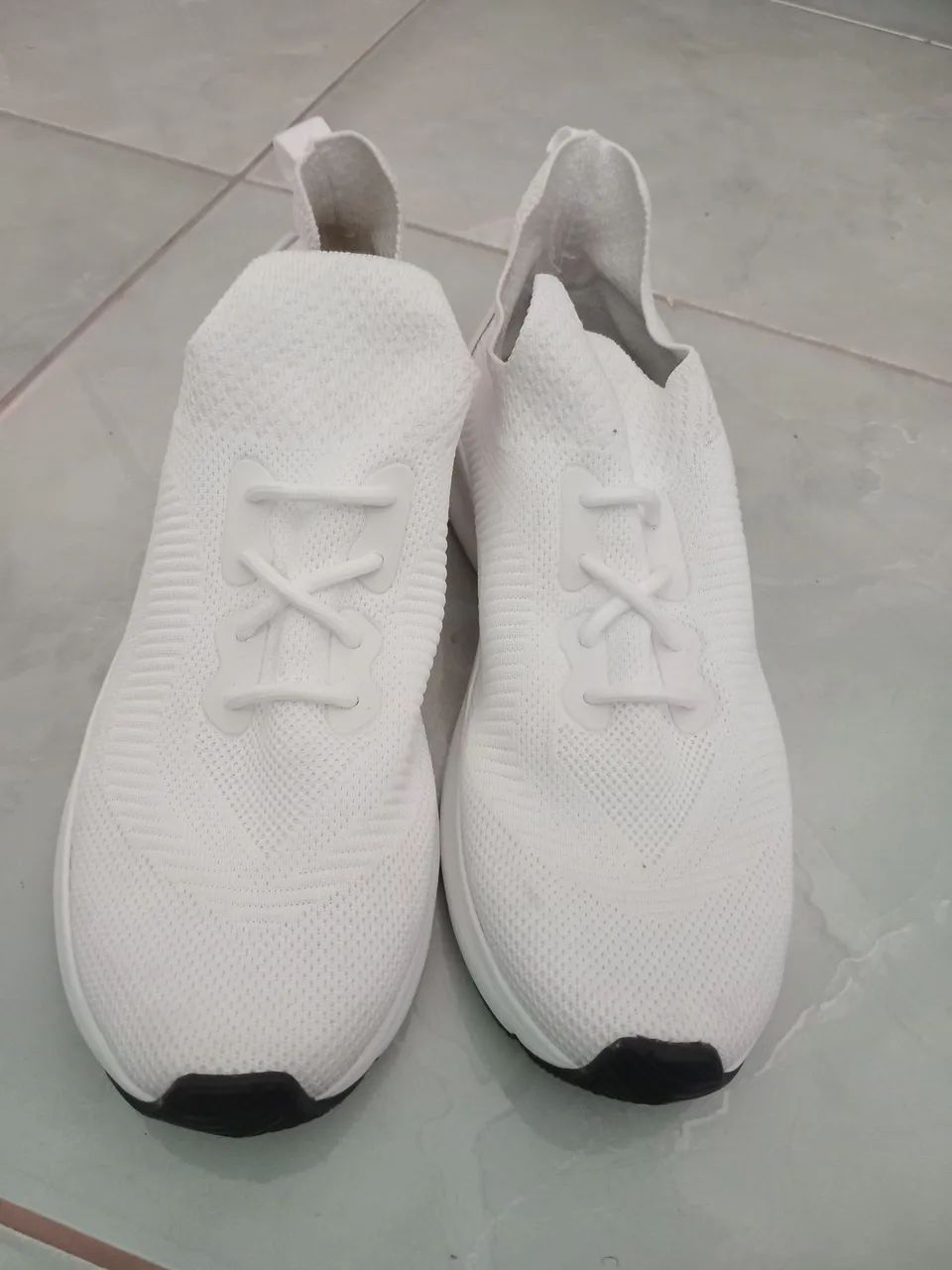 Tenis branco - Foto 4