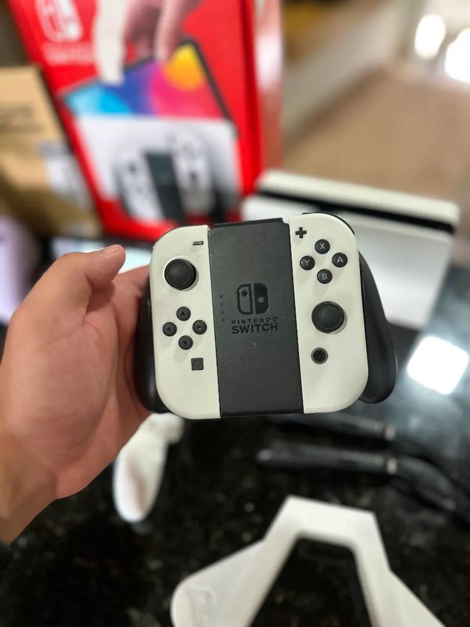Nintendo Switch Oled Desbloqueado - Foto 5