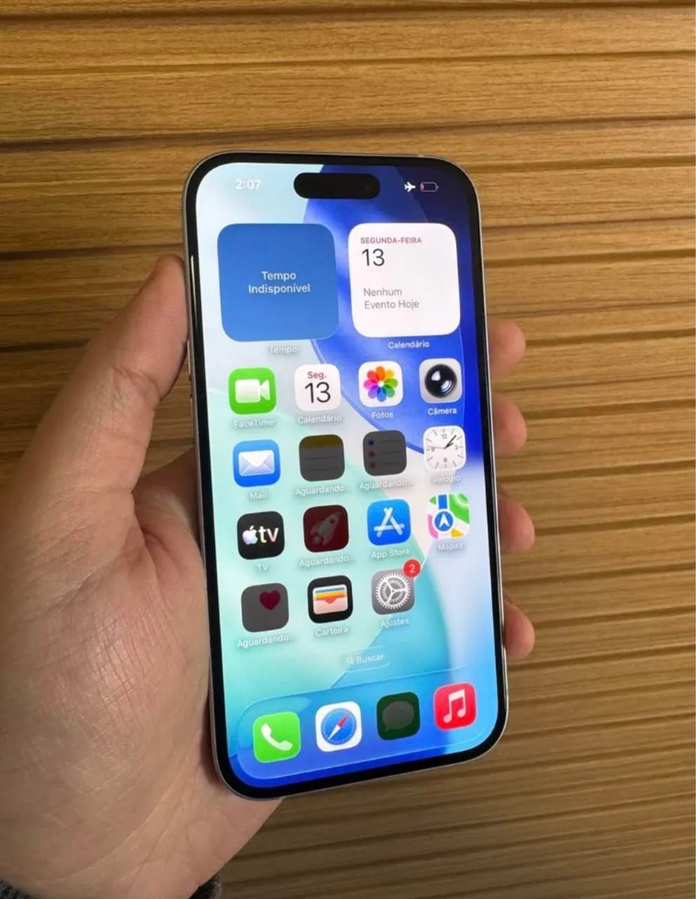 iPhone 15 128GB Estado de Novo - Foto 3