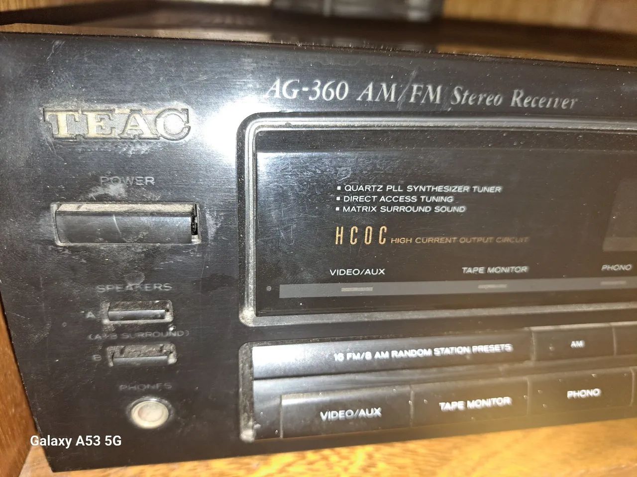Receiver TEAC AG 360 - Foto 2