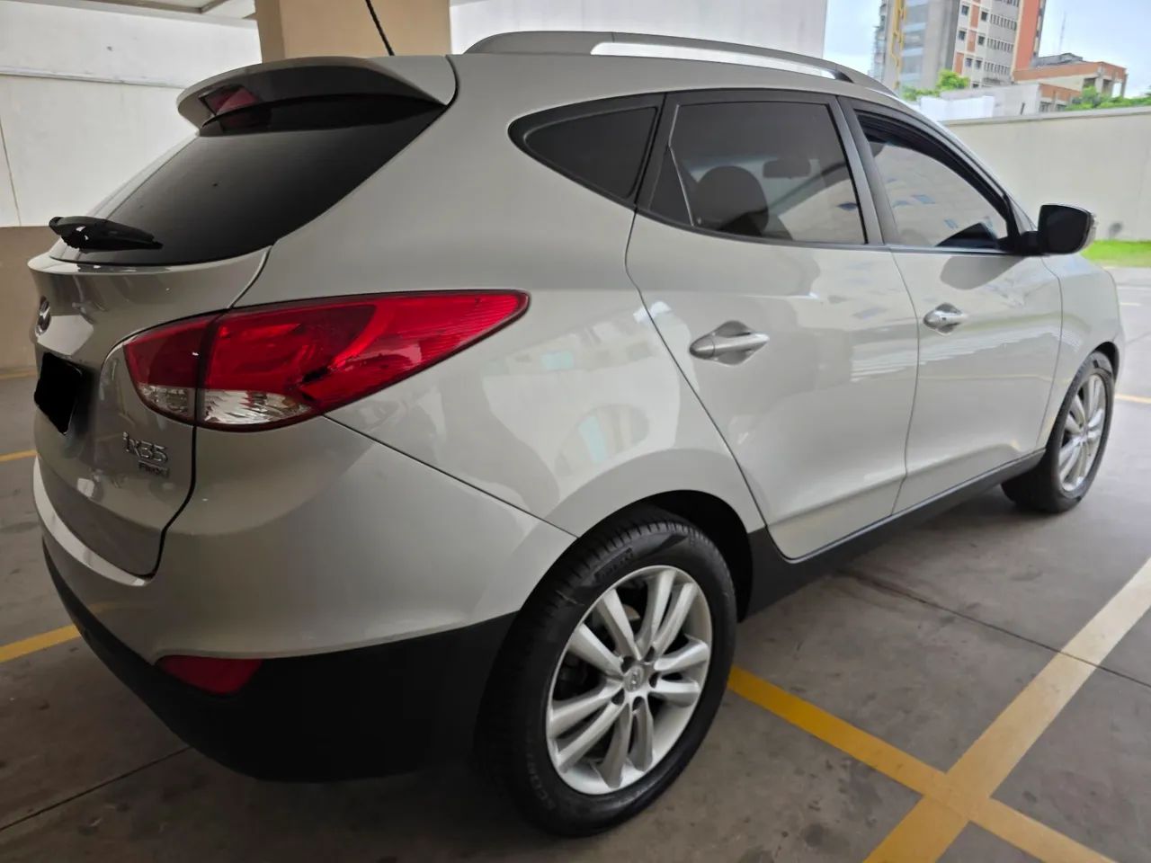 Hyundai ix35 GLS 2.0 16V 2WD Flex Aut., foto 6 de 20
