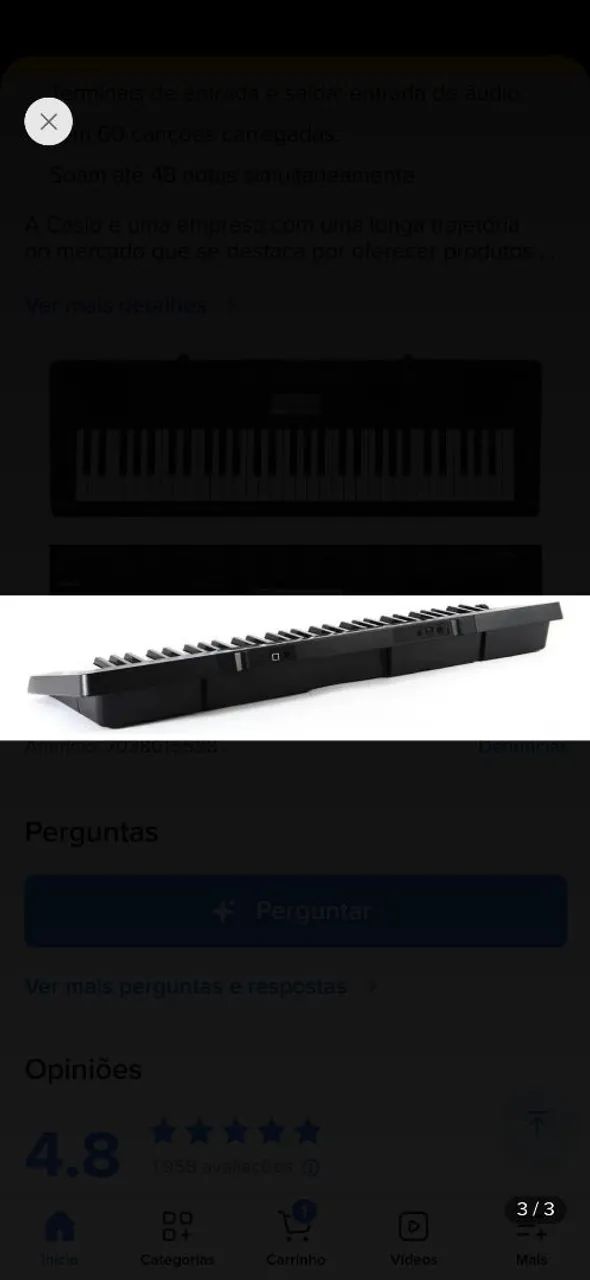 Teclado ctk 3500 - Foto 4