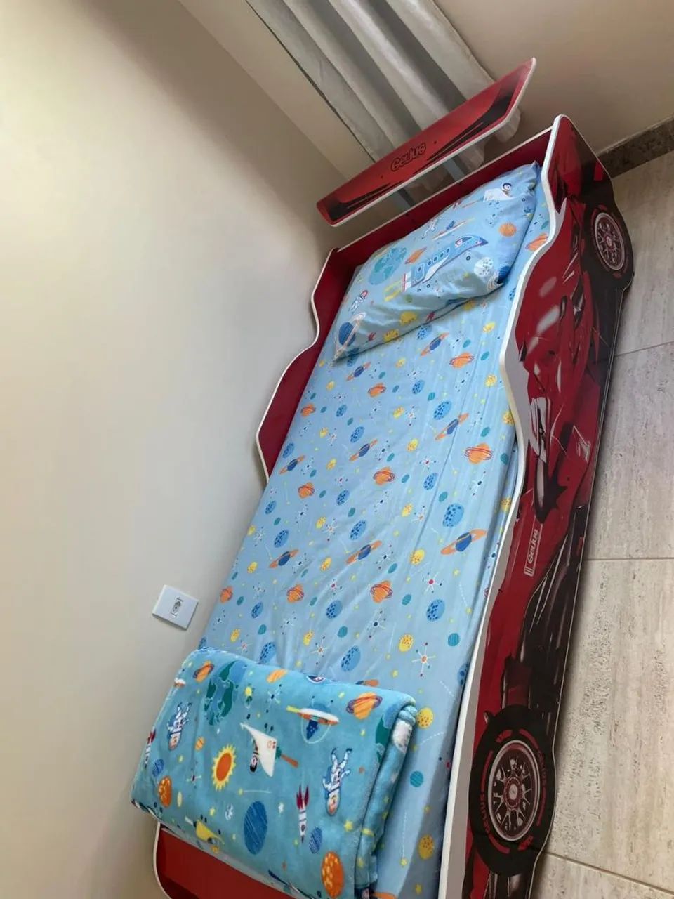 Cama carro + Colchão Ortobom - Foto 4