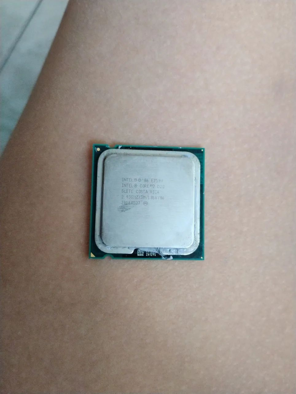 Intel core 2 duo E7500 (NAO SEI SE FUNCIONA) PRECO NEGOCIÁVEL 